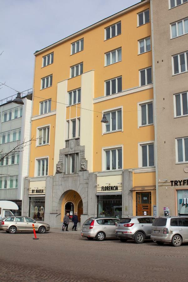 Cozy Studio At The Center Of Lahti Apartment ภายนอก รูปภาพ