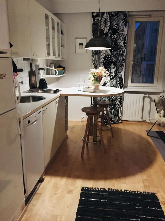 Cozy Studio At The Center Of Lahti Apartment ภายนอก รูปภาพ